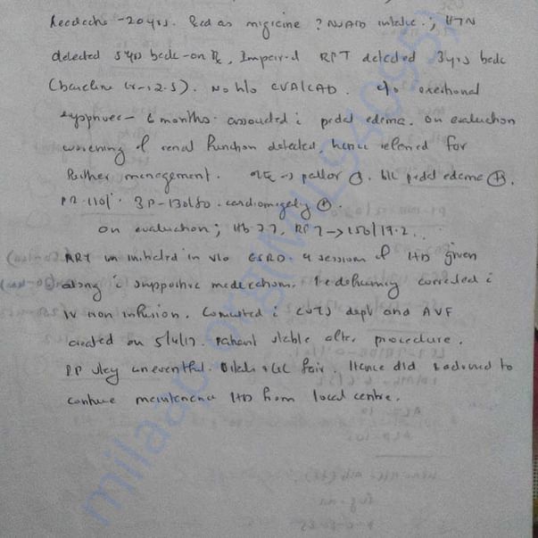 Medical Report