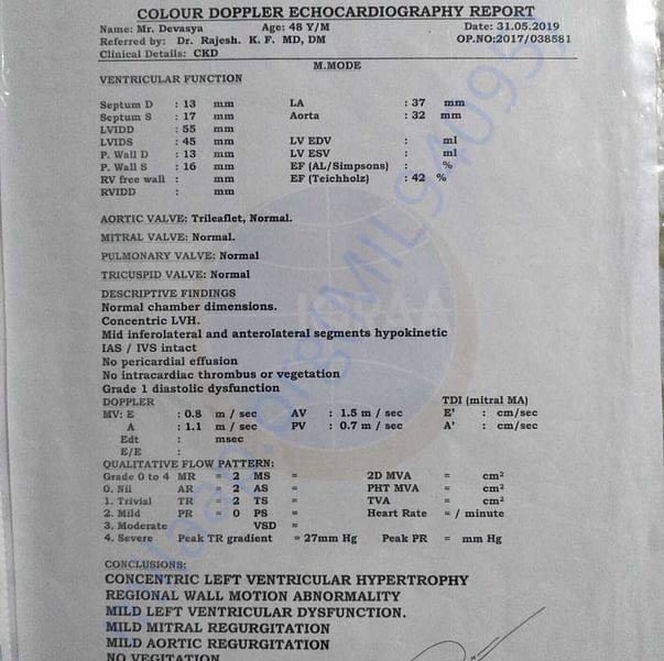 Medical Report