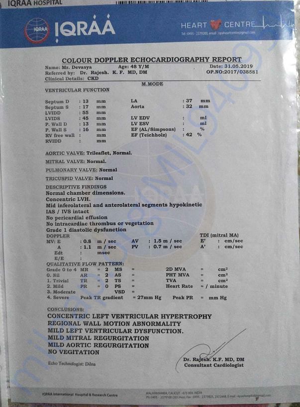 Support medical treat ment friend family