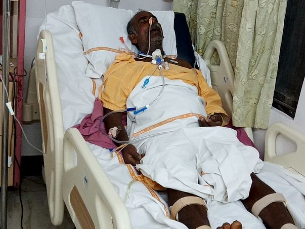 Help My Father Undergo Spine And Brain Sugery