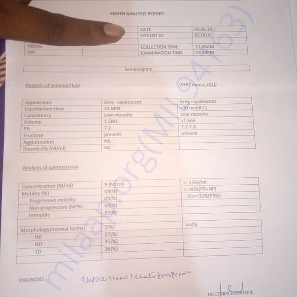 Medical Report