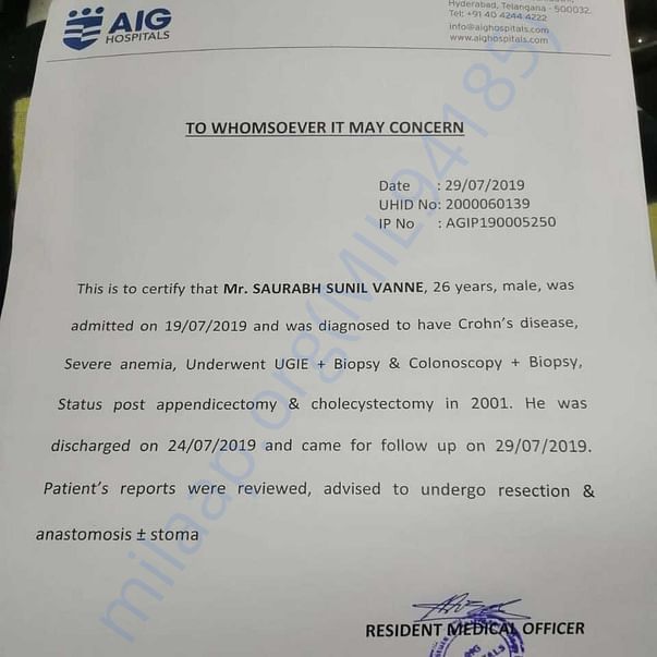 Medical Report