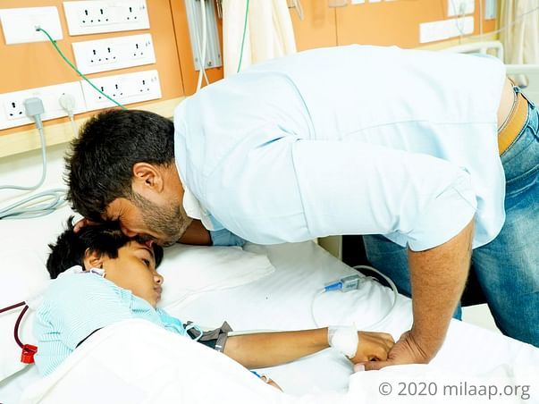 Help Riya Fight Renal failure With UTI