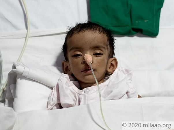 Help Aastha Singh Recover From Neonatal Encephalopathy
