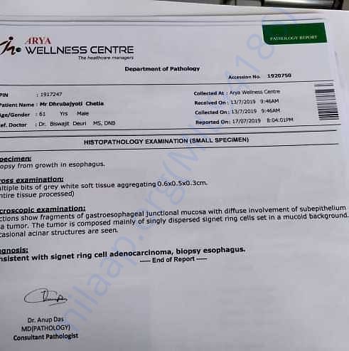 Medical Report