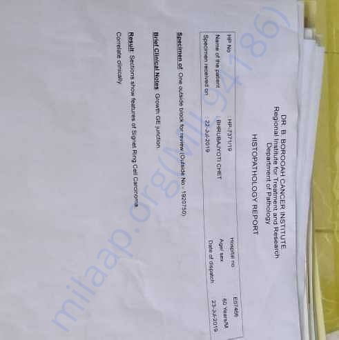 Medical Report