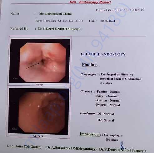 Medical Report