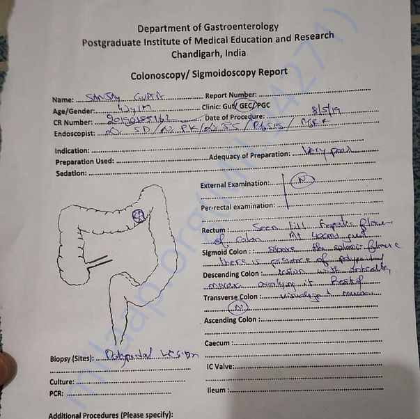 Medical Report