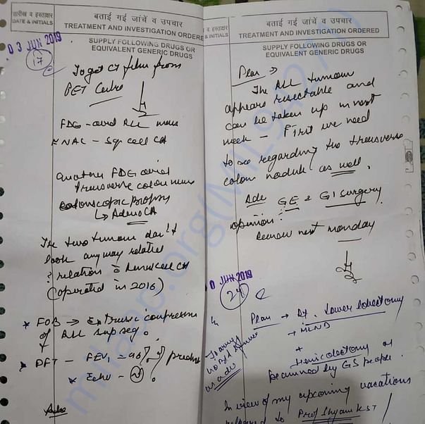 Medical Report