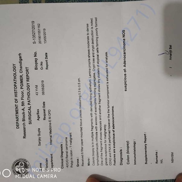 Medical Report