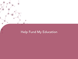 Help Fund My Education