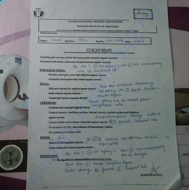 Medical Report