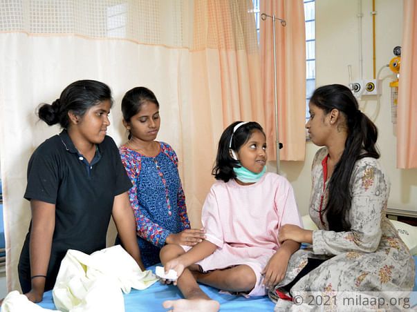 Help Shivani Fight Osteogenic Sarcoma