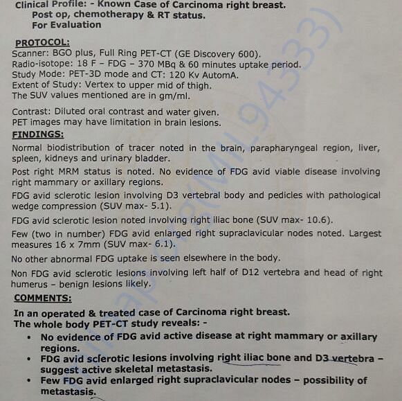 Medical Report