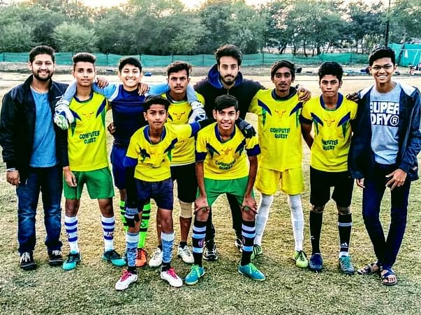Help these kids bring their football club up