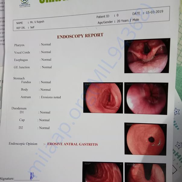 Medical Report