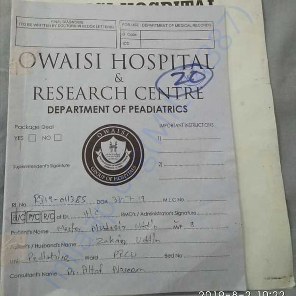 Medical Report
