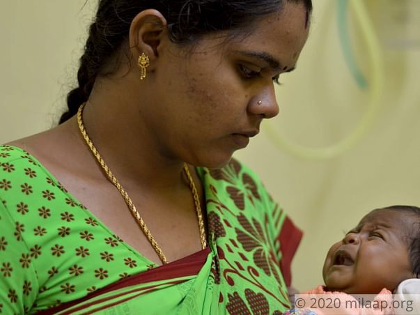 Help Baby Pavina Undergo Cardiac Surgery