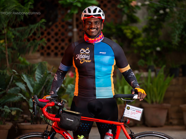 Support Arun K To Participate In Paris Brest Paris - 1200 Km Cycling