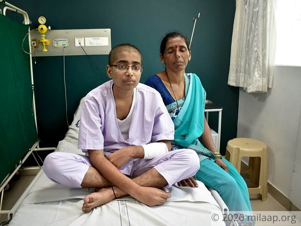 Teenager Fighting Cancer Needs Urgent Transplant To Live, You Can Help