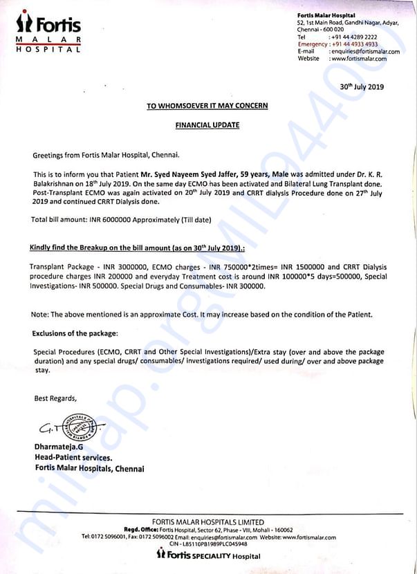 Estimation Document