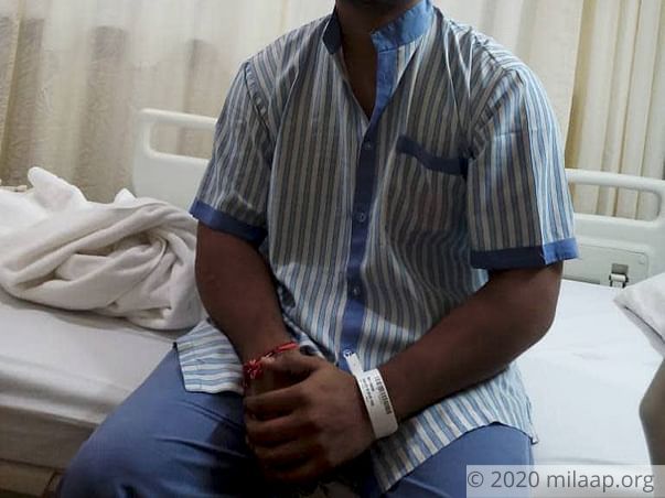 Sanjoy Kr Das needs your help to fight blood cancer