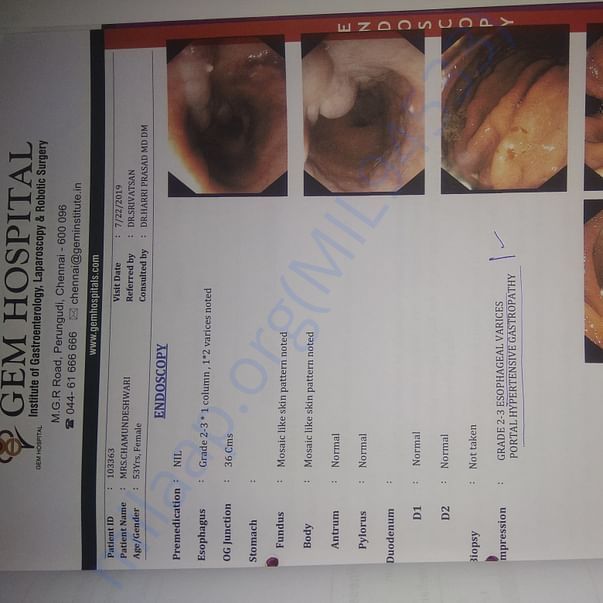 Medical Report