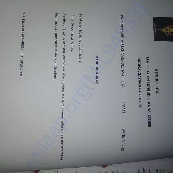 Medical Report