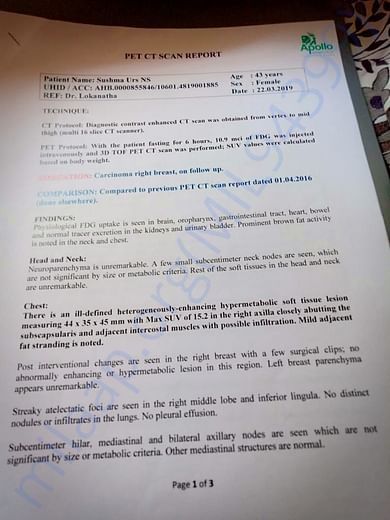 Hospital Report 1