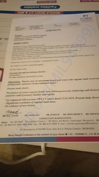 Hospital Report 2