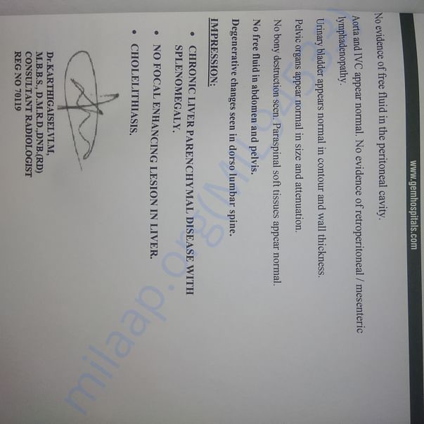 Medical Report