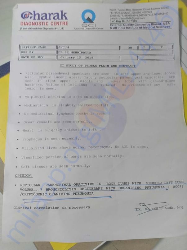 CT Report