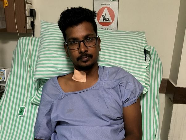 Help Rajesh for Heart Transplantation