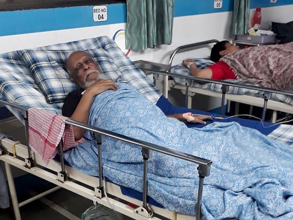 Help My Grand Father Recover From Hip Surgery.