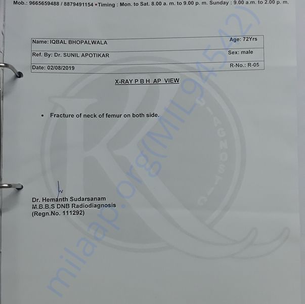 Medical Report