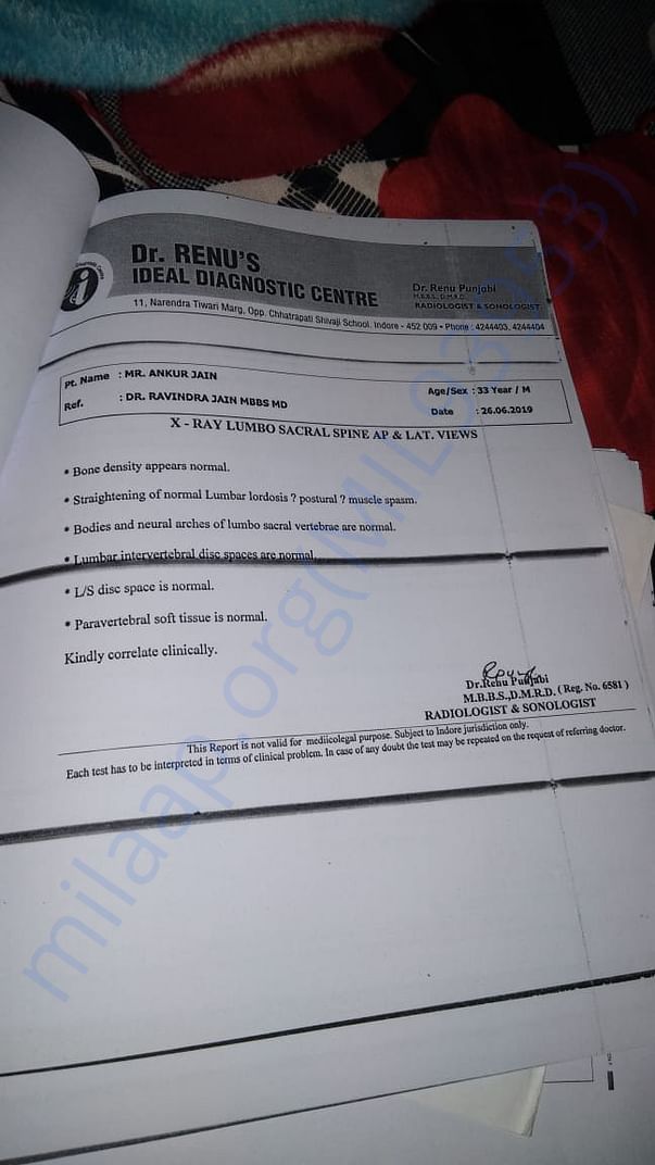 Diagnostic reports