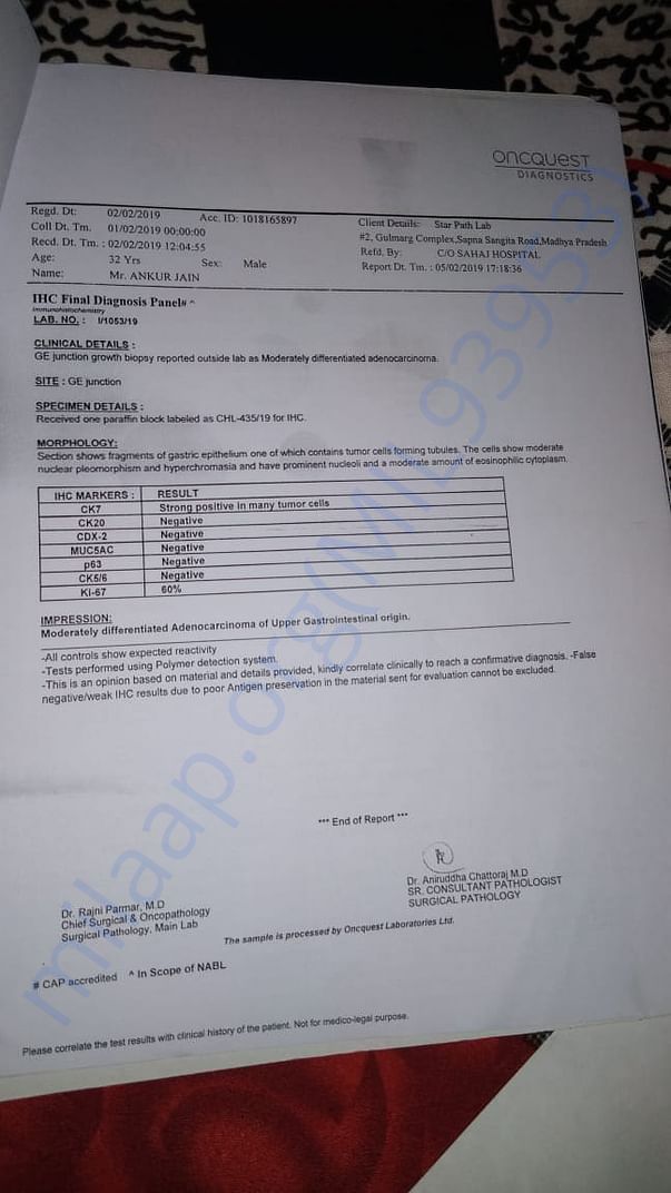Diagnostic Reports 2