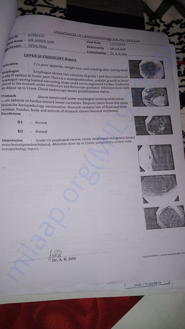 Diagnostic reports