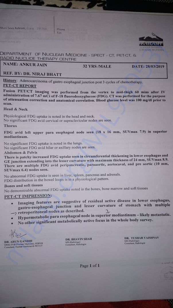 Diagnostic reports