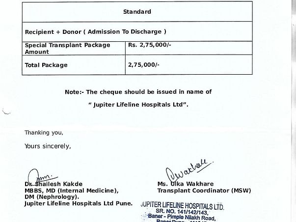 Help Vijay Undergo Kidney Transplant