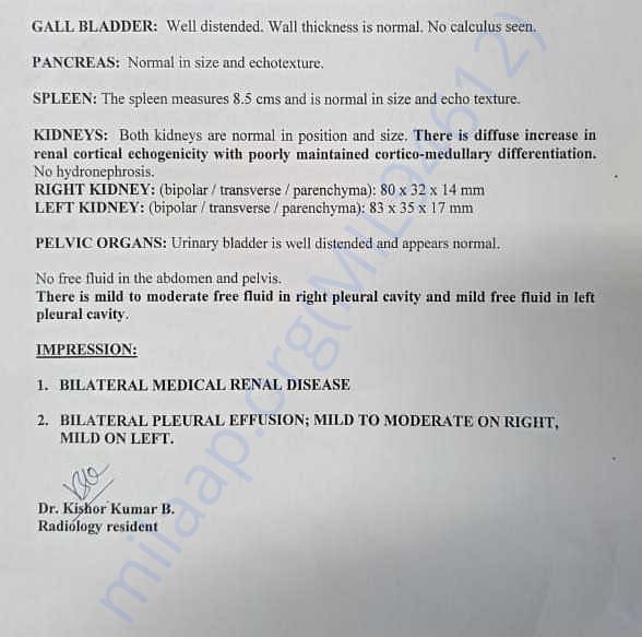 Medical Report