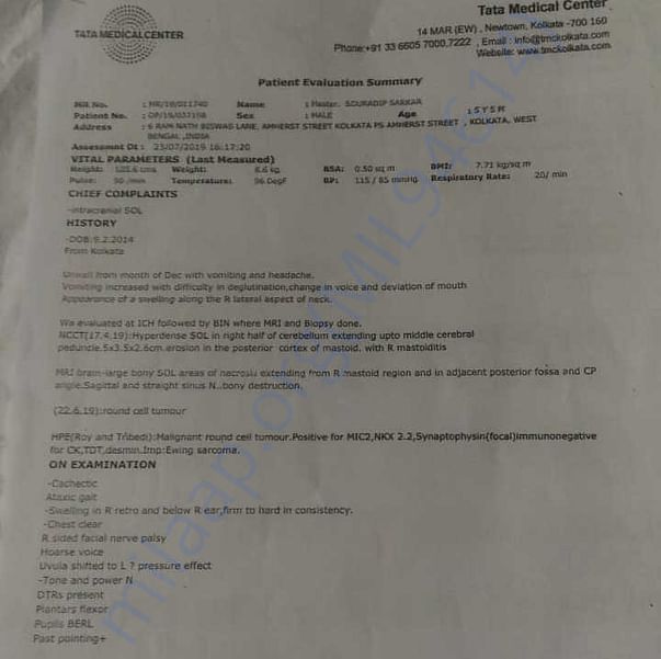 Medical Report