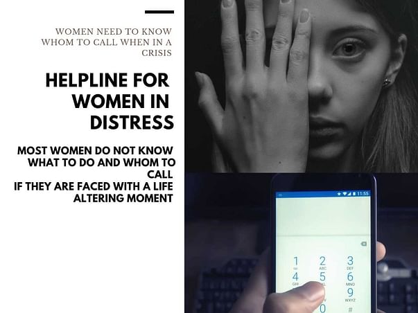 Helpline for Women in Distress