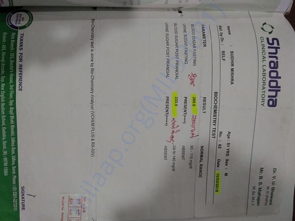 Biochemistry test