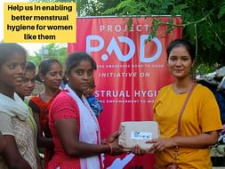 Help poor women get access to sanitary pads | Project PADD