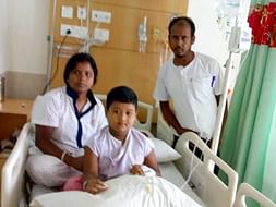 Help My Son Santanu Fight Leukemia.