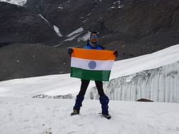 ENCOURAGE SAHIL TO HOIST TIRANGA ON MOUNT KILIMANJARO