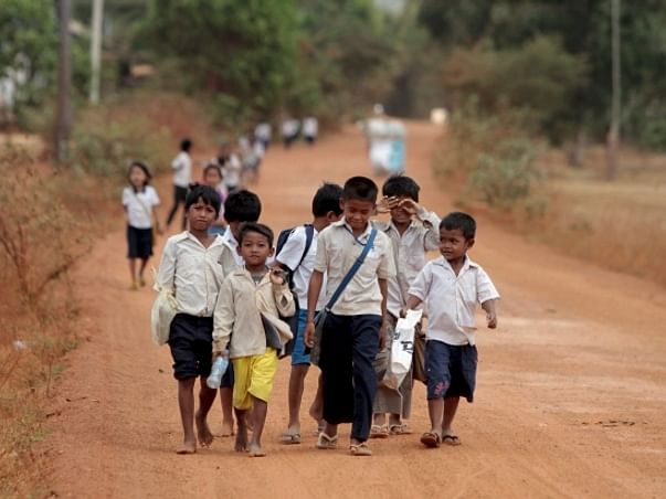 Donate School Bus To Feed Children