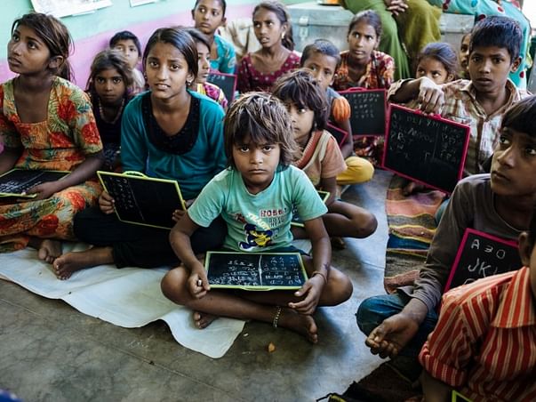 Make an greater ecosystem to educate future India