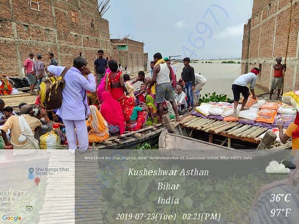 Bihar Flood Tragedy